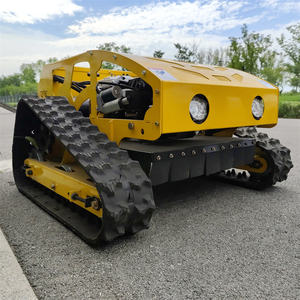 Cortadora de Césped Autopropulsada con Control Remoto Industrial MJYL 2025, Desbrozadora Pequeña para Huertos Pequeños y Terrenos con Hierba Alta - Product Image 1