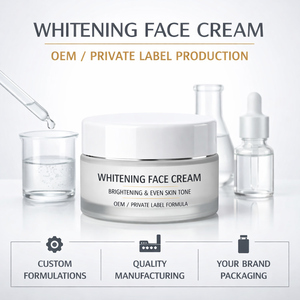 Crema Facial Blanqueadora, Iluminadora y Unificadora del Tono de Piel, Hidratante, Cuidado Facial, Marca Privada, Fabricante de Crema Cosmética OEM ODM - Product Image 1