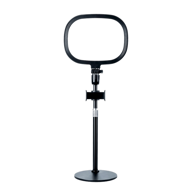 Flat Fill in Led Ring Light Desktop Brightness New Table Top Led Panel Light