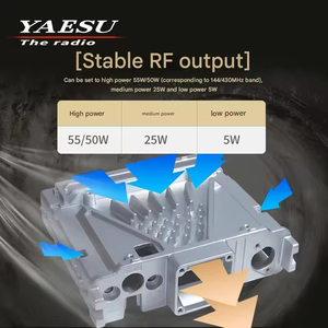 FTM-150R ASP pour Yaesu Station de radio mobile 55W (VHF) / 50W (UHF) FM double bande Communication sans fil filaire Microphone pratique - Product Image 6