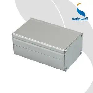 SAIP/SAIPWELL Waterproof Instrument Box 44*65*100mm Aluminium Weatherproof Din Rail Plastic Enclosure