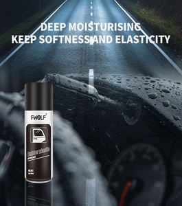 Auto Interieur Rubber <span class=keywords><strong>Spray</strong></span> <span class=keywords><strong>Anti</strong></span> Roest Auto Polymeer Kristal Siliconen Smeerolie <span class=keywords><strong>Spray</strong></span> Voor Plastic En Leer - Product Image 2