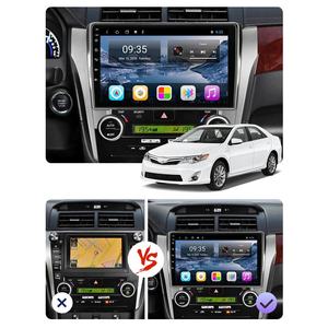 Aijia Android Car Radio Audio Player para 2012-2015 <span class=keywords><strong>TOYOTA</strong></span> <span class=keywords><strong>CAMRY</strong></span> Multimedia GPS navegación coche estéreo DVD sistema Multimedia - Product Image 1