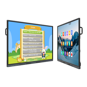 Hỗ trợ Mẫu 4K Full HD LCD cảm ứng thông minh Bảng thông minh 75 "86" 96 "Tất cả trong một bảng tương tác - Product Image 1
