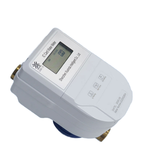 <span class=keywords><strong>Compteur</strong></span> d'<span class=keywords><strong>eau</strong></span> prépayé intelligent en laiton DN15 Affichage numérique avec valve de radiofréquence précise Protection IP68 personnalisable OEM - Product Image 1