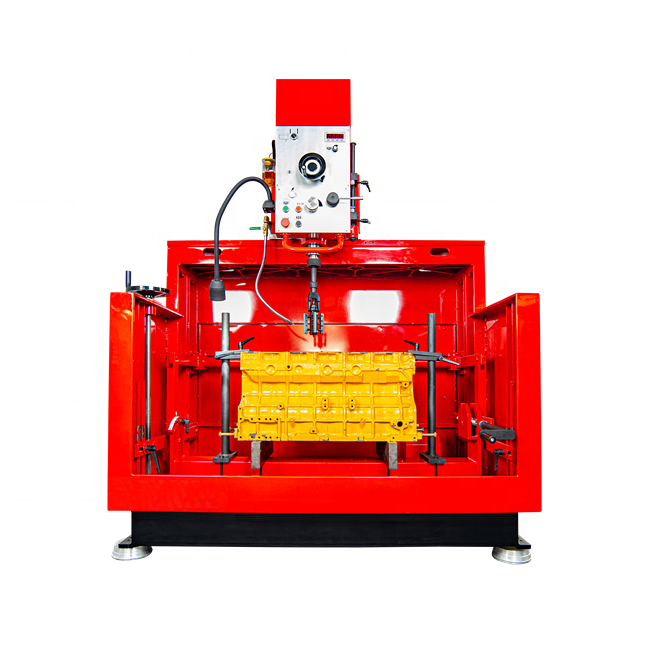 Engine Rebuilding Honing Machine Vertical Hydraulic