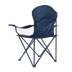 Leisure <b>Folding</b> <b>Chair</b>-Comfortable Cotton <b>Padded</b> Camping <b>Chair</b> Durable Outdoor Furniture for Park - Product Image 4