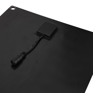 <span class=keywords><strong>Kit</strong></span> de panneaux solaires extérieurs 12W 16V à base entièrement noire Sunpower pour le stockage et la recharge de batteries au plomb-acide et au lithium, vente directe usine - Product Image 6