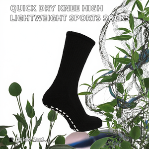 New Solid Color Adjustable Quick Dry Knitted Summer Sports Socks Light Weight Casual Wear <b>High</b> Quality <b>Knee</b> <b>High</b> Running 2 Body - Product Image 2