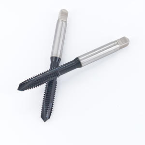 TT300-PO M4/M5/M6 HSS rivestito di carburo di rubinetto per fustelle in acciaio inox filettatura metrica Standard vite di rubinetto per macchine utensili - Product Image 2