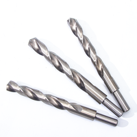 Kit de forets hélicoïdaux M42/M35 à tige réduite revêtue d'étain