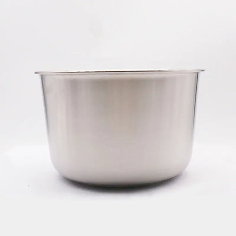 High-Volume Production Factory Scale Precision 304 Stainless Steel Bowl Stamping Services