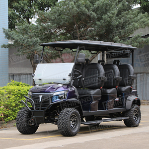 Shininglsv Luxury Golf Cart 48 Volt Street <b>72V</b> Lithium <b>Battery</b> Golf Cart - Product Image 4