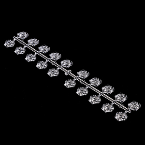 Nuancier d'échantillons de perles à ongles en cristal pour la présentation des couleurs et la pratique du nail art - Product Image 6