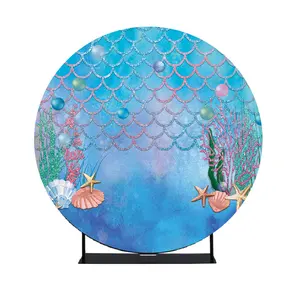 Arrière-plan pour décorations d'<span class=keywords><strong>anniversaire</strong></span>, décor de bord de mer, pour photographie de <span class=keywords><strong>fond</strong></span> - Product Image 1