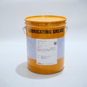 Graisse industrielle Nippon KC NO.2 16KG, à base d'huile haute température, graphite noir, résistante à la chaleur - Product Image 1