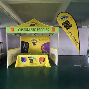 <strong>Heavy</strong> <strong>Duty</strong> <strong>Gazebo</strong> 3x3 Folding Tent With Aluminum Frame <strong>Pop</strong> <strong>up</strong> Beach <strong>Gazebo</strong> Tent - Product Image 4