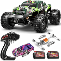 Voiture RC tout-terrain haute vitesse 40 km/h, échelle 1/18, 4x4, Monster Truck télécommandé étanche de qualité hobby, vente en gros