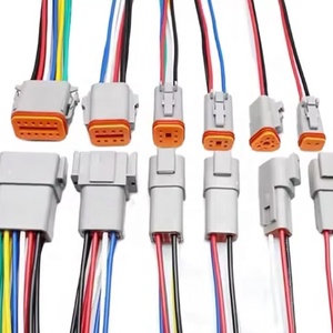 موصلات DT04 وDT06 مخصصة للذكور والإناث، أسلاك توصيل للسيارات في مجال السيارات - Product Image 5