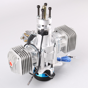 DLE60 180W Model With Power Generation System <b>Gasoline</b> Engine Dual Cylinder Two-stroke 60CC Displacement - Product Image 2