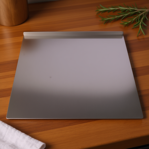 Tabla de Cortar de Acero Inoxidable de 19.7 x 15.8 Pulgadas, Antiadherente, Apta para Lavavajillas, para Hornear y Picar - Product Image 2