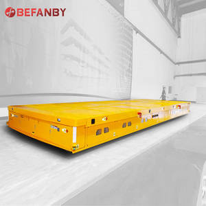 Robot AGV para Almacén, Vehículo Guiado Automatizado con Guía Magnética de Acero, Nueva Capacidad de 1-100T para Plantas de Manufactura - Product Image 5