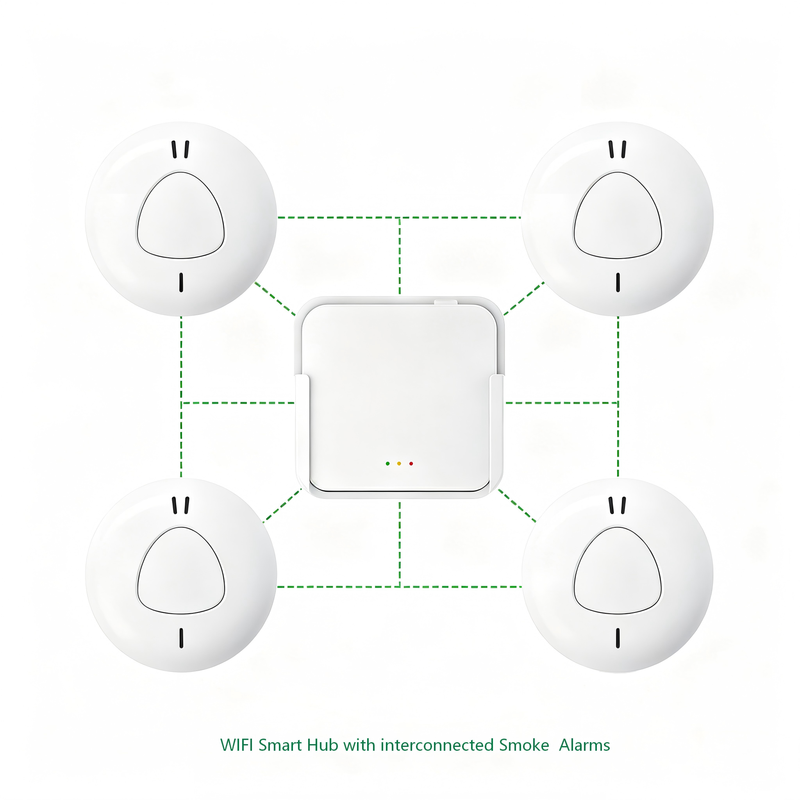 ANKA Wireless Interconnected Smoke Alarm 2