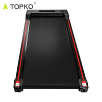 TOPKO Tapis de marche en acier au carbone de haute qualité Tapis de course à écran LED Tapis de course d'exercice pour entraînement cardio Machine de marche
