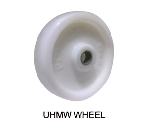 ล้อ UHMW ขายดีที่สุด ล้อพลาสติกความแข็งแรงสูง ล้ออุตสาหกรรม UHMWPE ทนทานต่อการสึกหรอ - Product Image 4