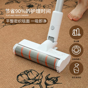 Alfombra Jinrui Vintage Chic, rectangular, impermeable, lavable, con patrón geométrico a rayas, para sala de estar, dormitorio, estudio - Product Image 2