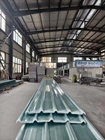 Panneau en plastique de toiture FRP de haute qualité Feuille de toit en polycarbonate transparente pour entrepôts Vente directe d'usine Différentes couleurs