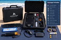 Kit d'assistance à la propulsion pour E-Foil 2026 Jiaqian Dock Start Foil ESC RC 444Wh 4000W avec moteur, pompe, poussée de 43 kg et antenne sans fil