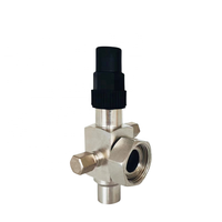 Válvulas de Bloqueo Rotativas (Rotalock) de Control Manual ODS/Thread Service para Compresores de Refrigeración, Refrigerante Metálico de Alta Calidad