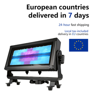ไฟสโตรบควบคุม DMX512 สำหรับงานแสดงบนเวทีเชิงพาณิชย์ ให้เช่าสำหรับงานอีเว้นท์  ลดราคาพิเศษ IP65 48+12 เซกเมนต์ - Product Image 6