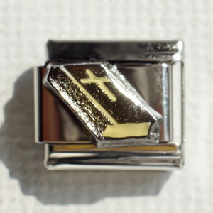 Breloques italiennes tendance, mignonnes, en acier inoxydable 304, motif éléphant, pour bracelet DIY, module 9mm * 10mm - Product Image 3