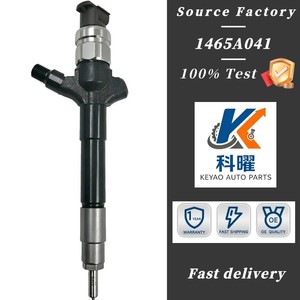 หัวฉีดน้ำมันเชื้อเพลิง Yk รุ่น 1465A041 สำหรับรถกระบะมิตซูบิชิ L200 ไทรทัน ประเภทหัวฉีด 095000-5600 - Product Image 5