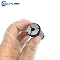 Outils de machine-outillage de haute précision, pinces droites C32 en acier SUJ2 de 0,008 mm pour mandrin de fraisage, pinces droites C25 C32