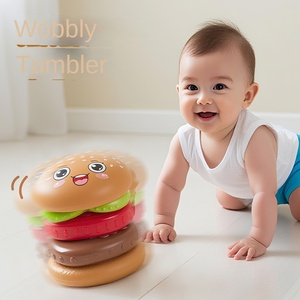 Rompecabezas Infantil Torre Arcoíris de Hamburgo, Juguete Educativo de Plástico Apilable con Música para Niños de 5 a 7 Años, Modelo 5566 - Product Image 4