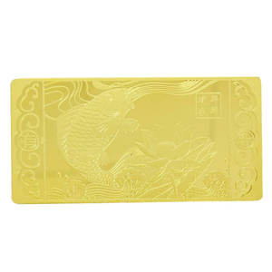 Barra de Metal Puro Personalizada, Barra de Ouro Sólido Revestida, Barras de Ouro em Onças, Moeda Comemorativa de Cobre Puro - Product Image 6