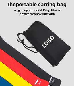 <span class=keywords><strong>Bandas</strong></span> <span class=keywords><strong>de</strong></span> Resistencia para Ejercicio, Juego <span class=keywords><strong>de</strong></span> 5 para Mujeres y Hombres, <span class=keywords><strong>Bandas</strong></span> Elásticas para Ejercicio, Fisioterapia Personalizada - Product Image 5