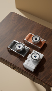 Yuniq Appareil photo numérique rétro 4K anti-tremblement, style années 2000, populaire, avec écran LED de 3 pouces, flash, 64MP, zoom 16x, carte TF, modèle M11 - Product Image 4
