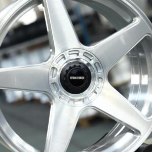 ล้อแม็กซ์ TITAN ขนาด 18 19 20 21 22 นิ้ว แบบฟอร์จ ซีนเตอร์ล็อค ผิวขัดเงา สำหรับ Audi RS5 DTM Alfa <span class=keywords><strong>Romeo</strong></span> GTA nismo Z GT4 GT-R GT500 - Product Image 5