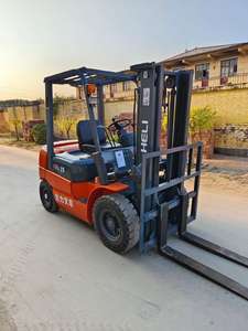 Heli 2,5 Carretilla elevadora de seguridad de 3 toneladas Capacidad 3,5 Ton diesel Alturas 5 metros de elevación Provincia de Hebei Producción Proveedor de subastas - Product Image 3