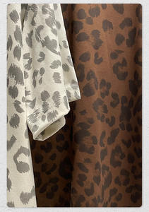 Fabricants de vêtements, t-shirt <span class=keywords><strong>à</strong></span> manches courtes <span class=keywords><strong>à</strong></span> col rond, imprimé <span class=keywords><strong>l</strong></span>éopard rétro, taille grande, ample, pour hommes, personnalisé, 240 g, nouveau, été - Product Image 4