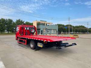 Camion <span class=keywords><strong>de</strong></span> dépannage à plateau plat JMC 4x2 5 tonnes, plateforme 5,4 m, un véhicule pour deux équipes, pour le sauvetage routier et le récupération <span class=keywords><strong>de</strong></span> voitures, directement <span class=keywords><strong>de</strong></span> l'usine - Product Image 6