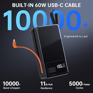 Petites banques de chargeur de téléphone <span class=keywords><strong>Allpowers</strong></span> Pour Ordinateur voiture électrique 27000mAh Power Bank portable pour ordinateur portable - Product Image 6