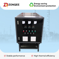 Chauffe-huile thermique en acier inoxydable de 380 V 100 kW à puissance énorme pour système de chauffage industriel et usine de traitement – Performance ultime