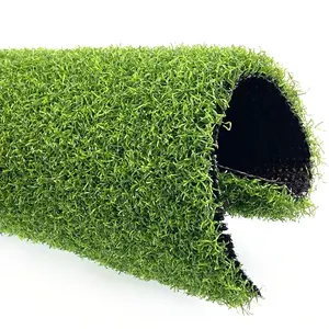 Grama artificial artificial usada para gramado sintético falso, gramado artificial usado para grelhar críquete verde, grama sintética para venda