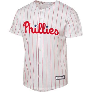 Maillot de joueur blanc pour enfants et jeunes des Phillies de Philadelphie, Castellanos 8, vêtements de baseball anti-humidité - Product Image 2