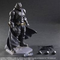 Figurine d'action Arkham faite à la main, modèle Heavy Samurai Sparta Bane Bell PA, en PVC, version DC modifiée, Frozen, livrée en boîte